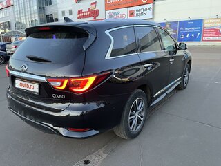 2018 Infiniti QX60 I Рестайлинг, чёрный, 2550000 рублей, вид 2