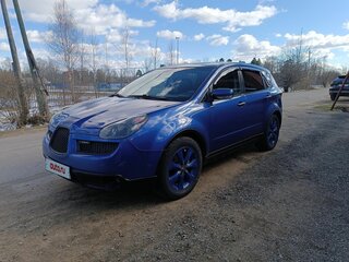 2005 Subaru Tribeca I, синий, 950000 рублей, вид 3