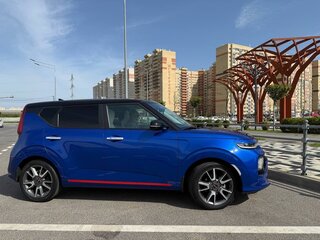 2021 Kia Soul III, синий, 2900000 рублей, вид 3