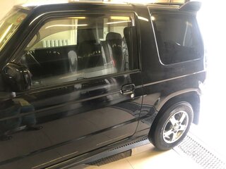 2012 Mitsubishi Pajero Mini II, чёрный, 750000 рублей, вид 4