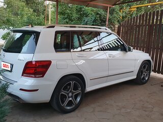 2015 Mercedes-Benz GLK-Класс 220 CDI I (X204) Рестайлинг, белый, 2790000 рублей, вид 5