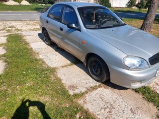 2007 Chevrolet Lanos I, серебристый, 80000 рублей, вид 1