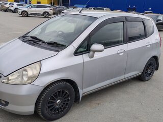2003 Honda Fit I, серый, 350000 рублей, вид 1