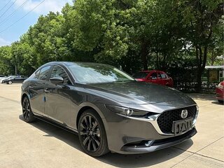 2025 Mazda 3 Axela IV (BP), серый, 2380000 рублей, вид 2