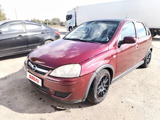 2003 Opel Corsa C, красный, 300000 рублей, вид 1