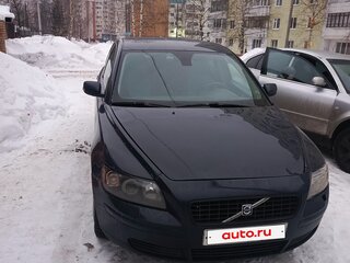 2006 Volvo S40 II, синий, 350000 рублей, вид 2