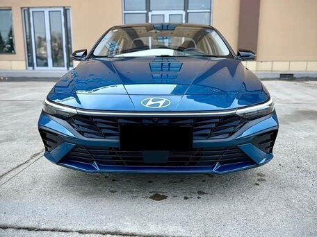 2023 Hyundai Elantra N Line VII (CN7) Рестайлинг, синий, 1795000 рублей, вид 1