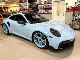 2022 Porsche 911 Turbo S VIII (992), голубой, 35086134 рублей, вид 1