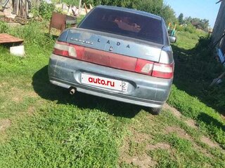 2000 Lada (ВАЗ) 2110, серый, 180000 рублей, вид 4
