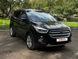 2018 Ford Kuga II Рестайлинг, чёрный, 2280000 рублей, вид 5
