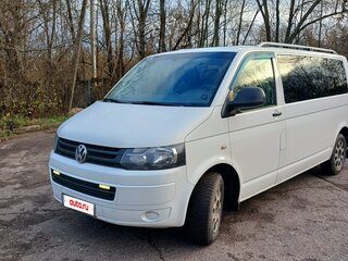 2014 Volkswagen Caravelle LWB Long T5 Рестайлинг, белый, 2530000 рублей, вид 2
