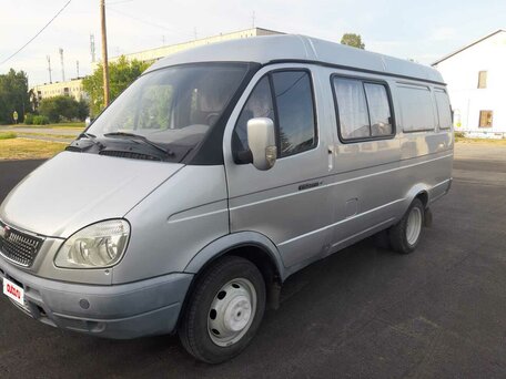 2007 ГАЗ ГАЗель (2705), серебристый, 750000 рублей, вид 2