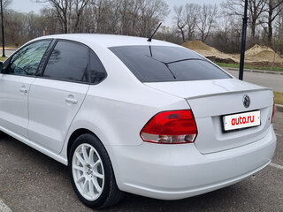 2013 Volkswagen Polo V, белый, 1290000 рублей, вид 4
