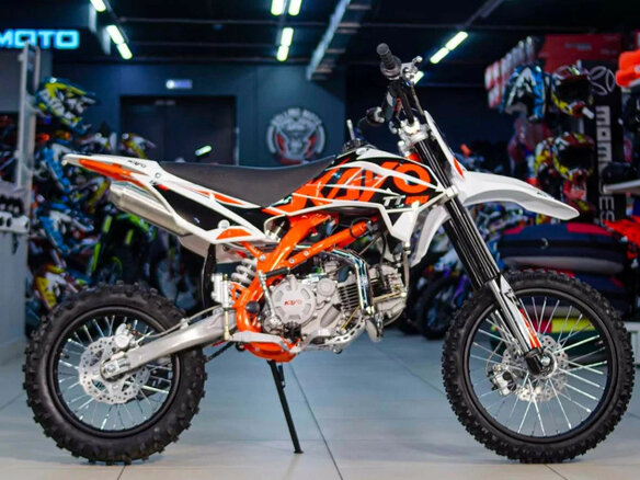 2024 Kayo TT160, оранжевый, 114700 рублей - вид 2