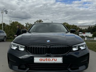 2019 BMW 3 серии 318d VII (G2x), чёрный, 2590000 рублей, вид 2