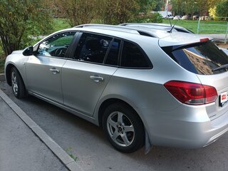2013 Chevrolet Cruze I Рестайлинг, серебристый, 840000 рублей, вид 5
