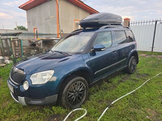 2012 Skoda Yeti I, синий, 1050000 рублей, вид 1
