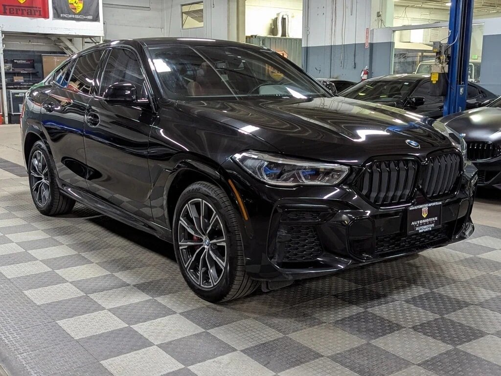 Открыть фотографии: BMW X6 III (G06)