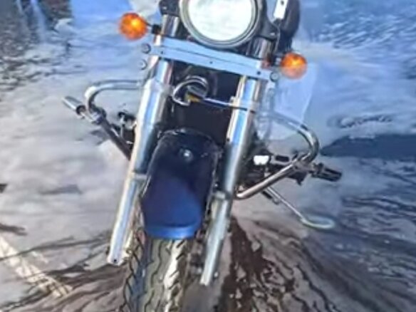 2004 Kawasaki VN800 Vulcan, синий, 350000 рублей - вид 6