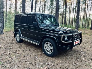 1999 Mercedes-Benz G-Класс 300 II (W463), чёрный, 2500000 рублей, вид 1