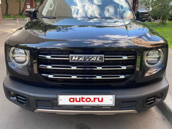 2022 Haval Dargo I, чёрный, 2300000 рублей - вид 1
