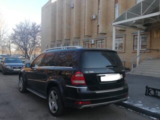 2012 Mercedes-Benz GL-Класс 500 I (X164) Рестайлинг, чёрный, 3350000 рублей, вид 4