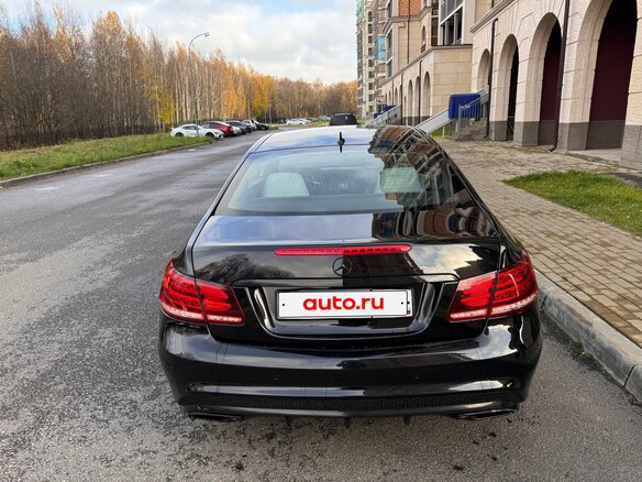 2014 Mercedes-Benz E-Класс 250 IV (W212, S212, C207) Рестайлинг, чёрный, 2100000 рублей - вид 5