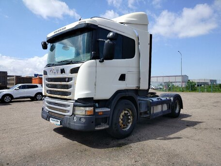 2018 Scania G-series, белый, 2179125 рублей, вид 1