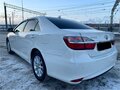 2017 Toyota Camry VII (XV50) Рестайлинг 2, белый, 1900000 рублей - вид 2