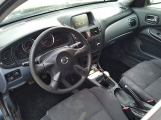 2006 Nissan Almera II (N16) Рестайлинг, синий, 192000 рублей, вид 2