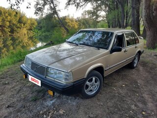 1990 Volvo 940, золотистый, 495000 рублей, вид 4