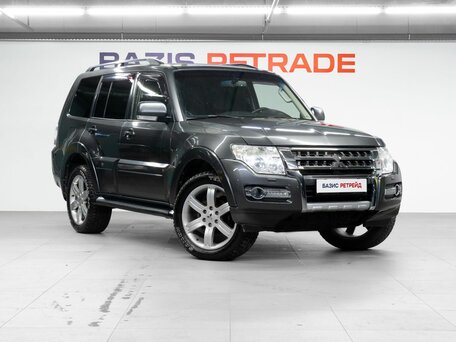 2012 Mitsubishi Pajero IV Рестайлинг 1, серый, 1849000 рублей, вид 3