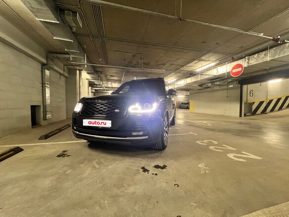2013 Land Rover Range Rover IV, чёрный, 3900000 рублей - вид 23