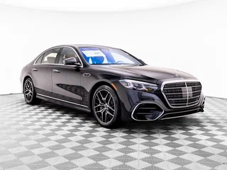 2026 Mercedes-Benz S-Класс 500 Long 4MATIC VII (W223) Рестайлинг, чёрный, 19990000 рублей, вид 1
