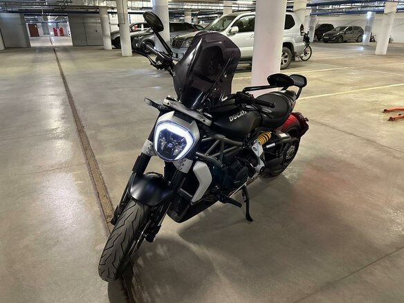2016 Ducati XDiavel, чёрный, 1800000 рублей - вид 5