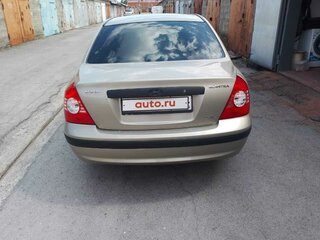 2006 Hyundai Elantra III (XD2) Рестайлинг, бежевый, 470000 рублей, вид 3