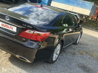 2010 Lexus LS 460 IV Рестайлинг, чёрный, 2100000 рублей, вид 3