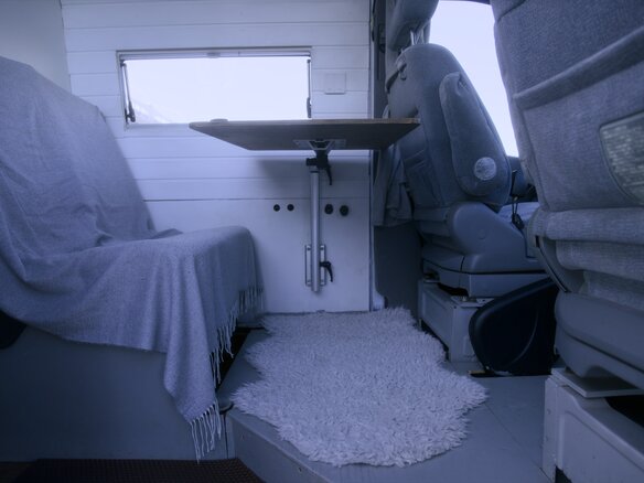 2013 Mercedes-Benz Sprinter, синий, 3000000 рублей - вид 17