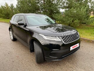 2020 Land Rover Range Rover Velar I, чёрный, 6590000 рублей, вид 2