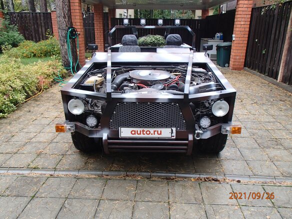 1985 Спортивные авто и реплики Самоделки, серый