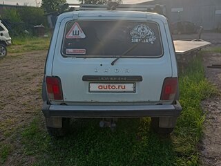 1996 Lada (ВАЗ) 2121 (4x4) I Рестайлинг, белый, 450000 рублей, вид 3