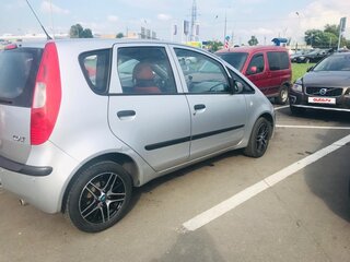 2008 Mitsubishi Colt VI (Z20/Z30), серый, 460000 рублей, вид 2