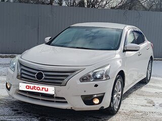 2014 Nissan Teana III (L33), белый, 1160000 рублей, вид 3