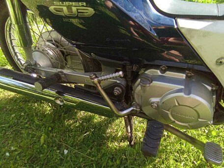 2012 Honda Super Cub, синий, 130000 рублей, вид 4