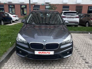 2017 BMW 2 серии Active Tourer 218i F45, серый, 1200000 рублей, вид 1