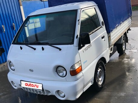 2007 Hyundai Porter, белый, 720000 рублей, вид 3