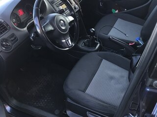 2012 Volkswagen Polo V, синий, 840000 рублей, вид 3