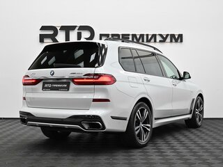 2019 BMW X7 30d I (G07), белый, 7190000 рублей, вид 3