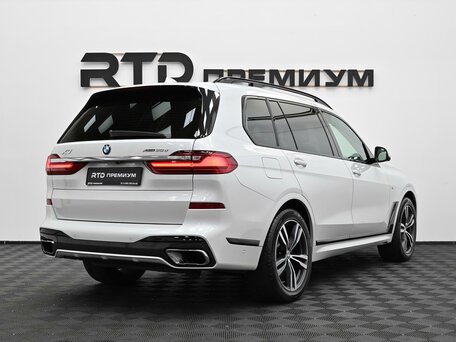 2019 BMW X7 30d I (G07), белый, 7190000 рублей, вид 3