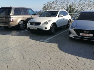 2012 Infiniti EX25 I (J50), белый, 1290000 рублей, вид 2